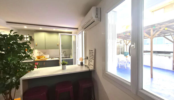 Appartement 2 pièces  à vendre Marseille 6eme 13006