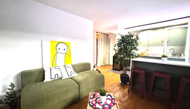 Appartement 2 pièces  à vendre Marseille 6eme 13006