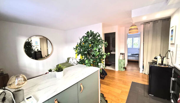 Appartement 2 pièces  à vendre Marseille 6eme 13006