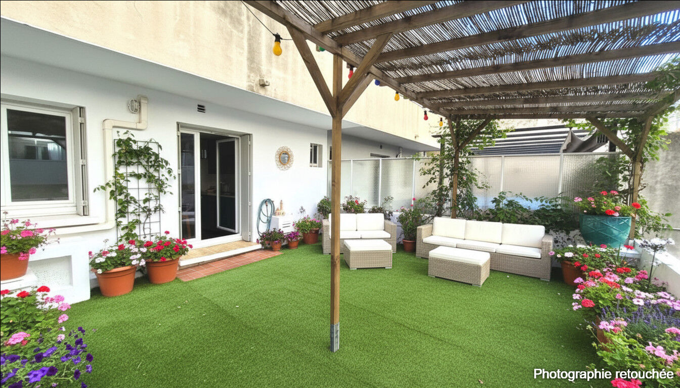 Appartement  T2 à vendre Marseille 6eme 13006