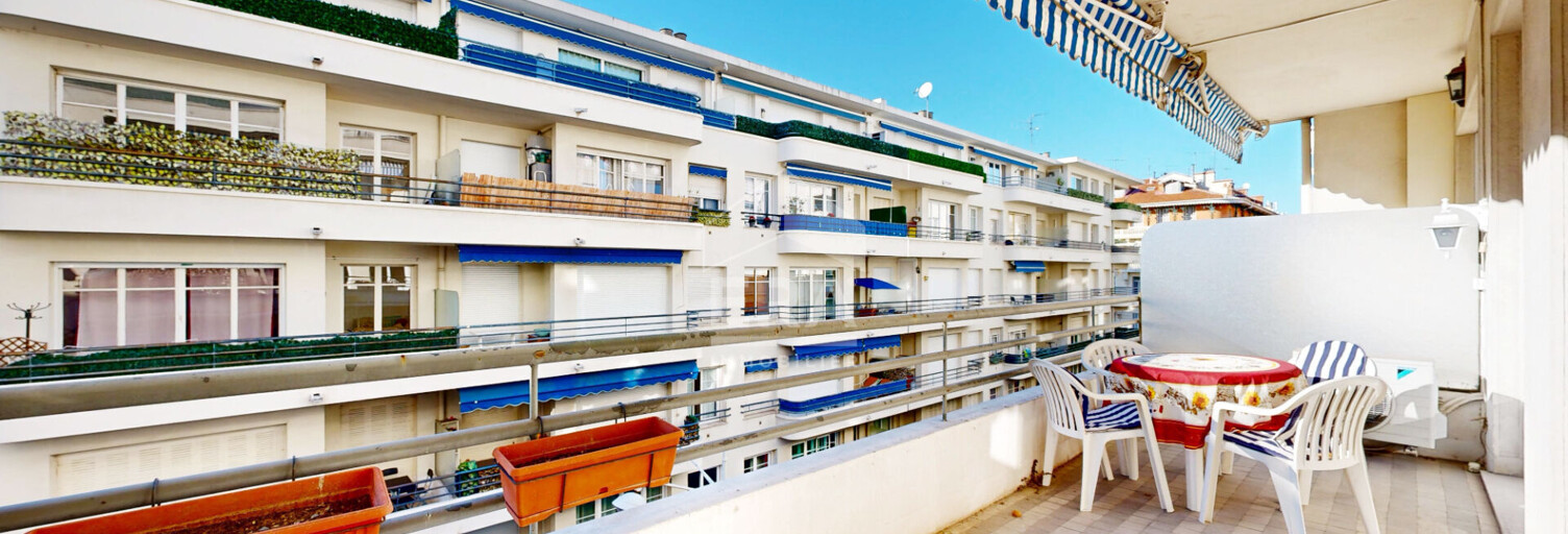 Appartement 2 Pièces 45 m² à vendre à Nice (06000)