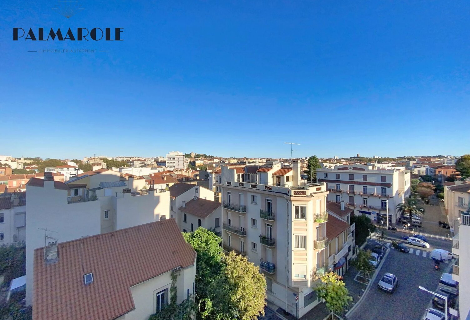 Perpignan saint martin appartement 6ème étage parking — photo 1