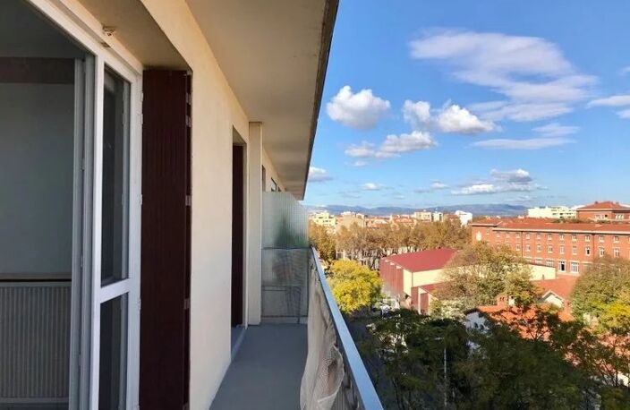 Perpignan saint martin appartement 6ème étage parking — photo 2