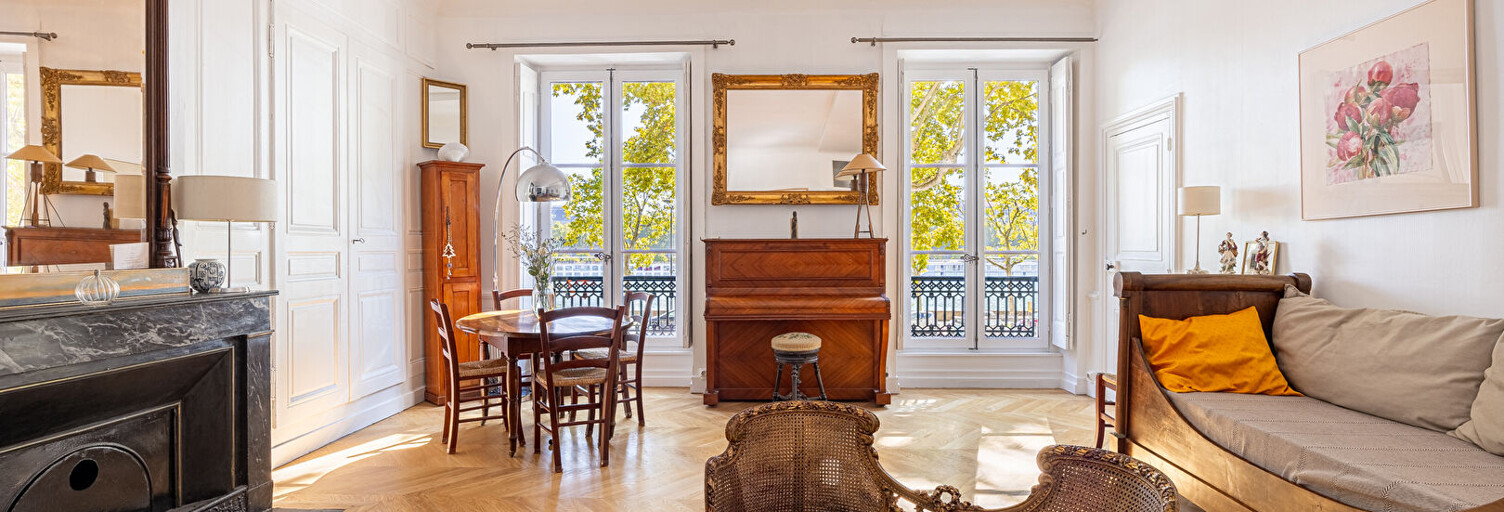 Appartement 4 Pièces 140 m² à vendre à Lyon 2 (69002)