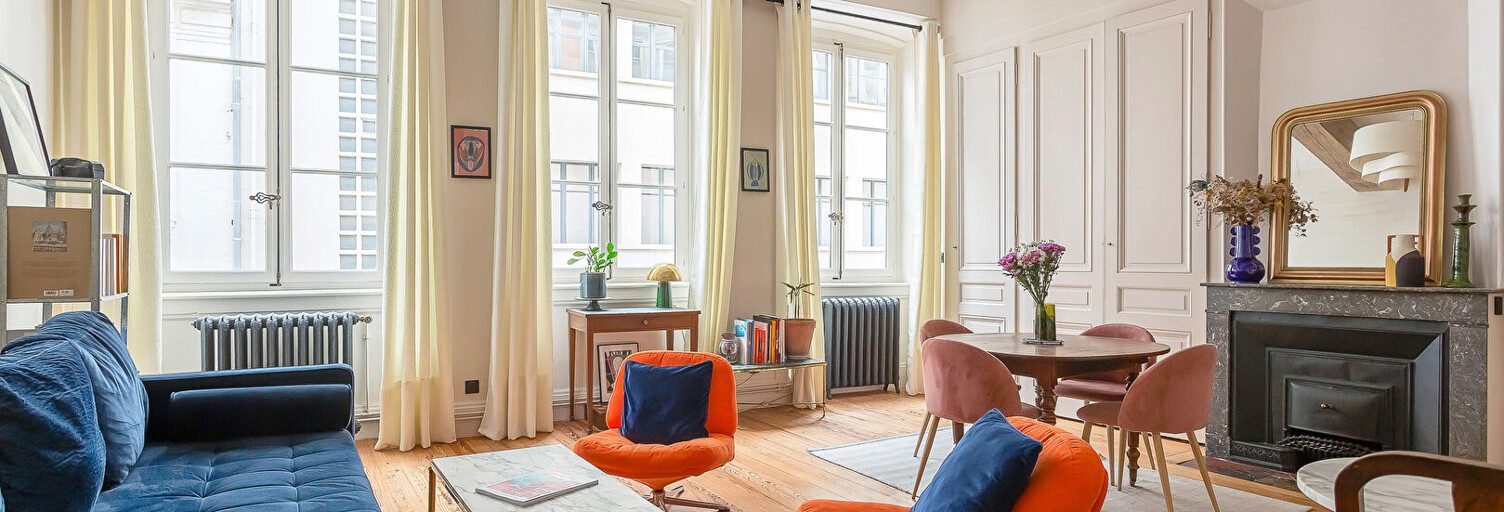 Appartement 3 Pièces 89 m² à vendre à Lyon 2 (69002)