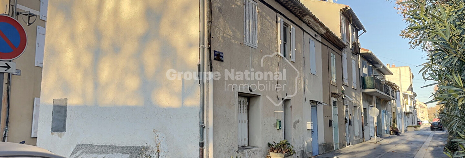 Maison 3 Pièces 62 m² à vendre à Berre-l'Étang (13130)