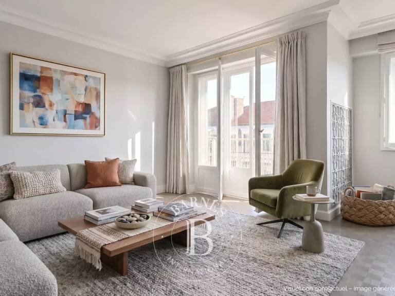 Lyon 6 - Cours Vitton - Appartement de 95m2 - 2 chambres - 3 balcon — photo 1