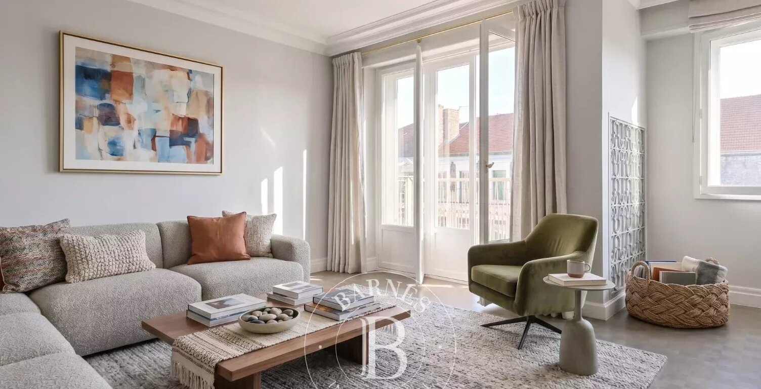 Lyon 6 - Cours Vitton - Appartement de 95m2 - 2 chambres - 3 balcon — photo 1