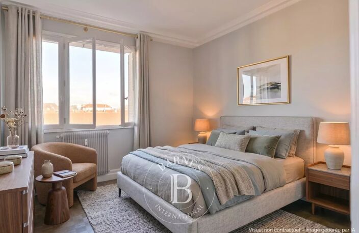 Lyon 6 - Cours Vitton - Appartement de 95m2 - 2 chambres - 3 balcon — photo 3