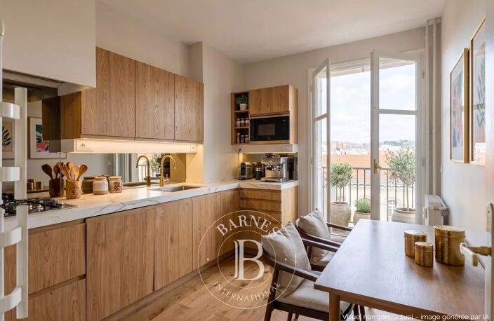 Lyon 6 - Cours Vitton - Appartement de 95m2 - 2 chambres - 3 balcon — photo 5