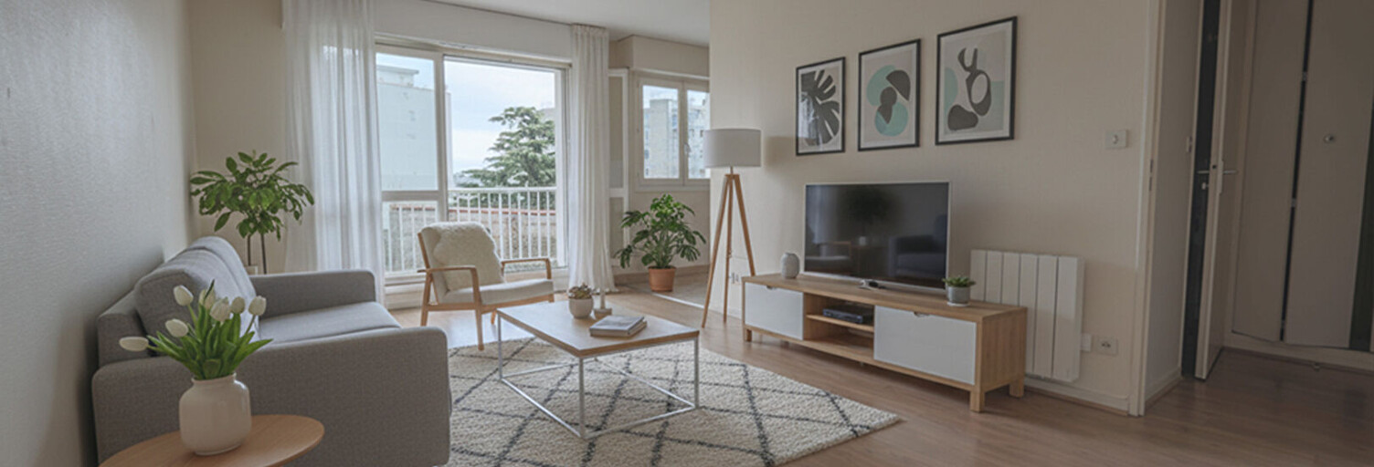 Appartement 1 Pièce 30 m² à louer à Bois-Guillaume (76230)