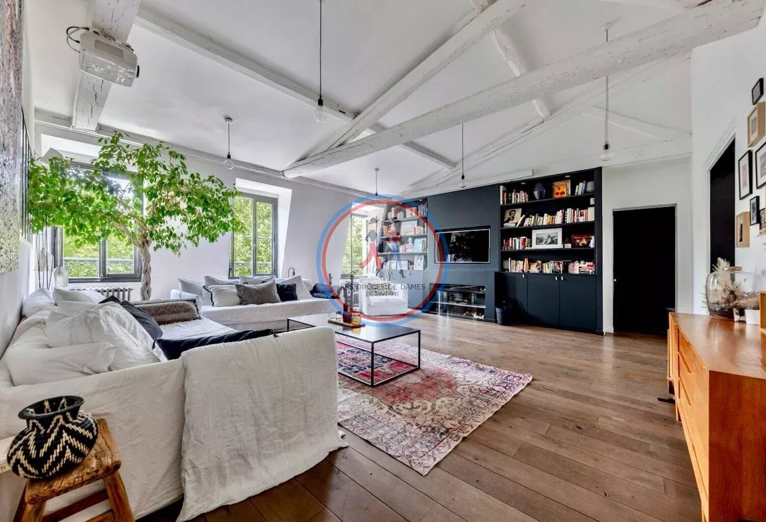 Appartement familial d'exception à Neuilly sur Seine. — photo 1