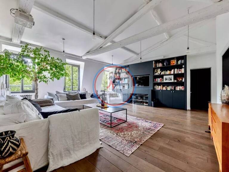 Appartement familial d'exception à Neuilly sur Seine. — photo 1