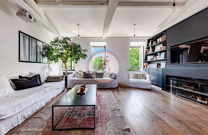 Appartement familial d'exception à Neuilly sur Seine. — photo 2