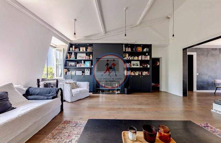 Appartement familial d'exception à Neuilly sur Seine. — photo 5