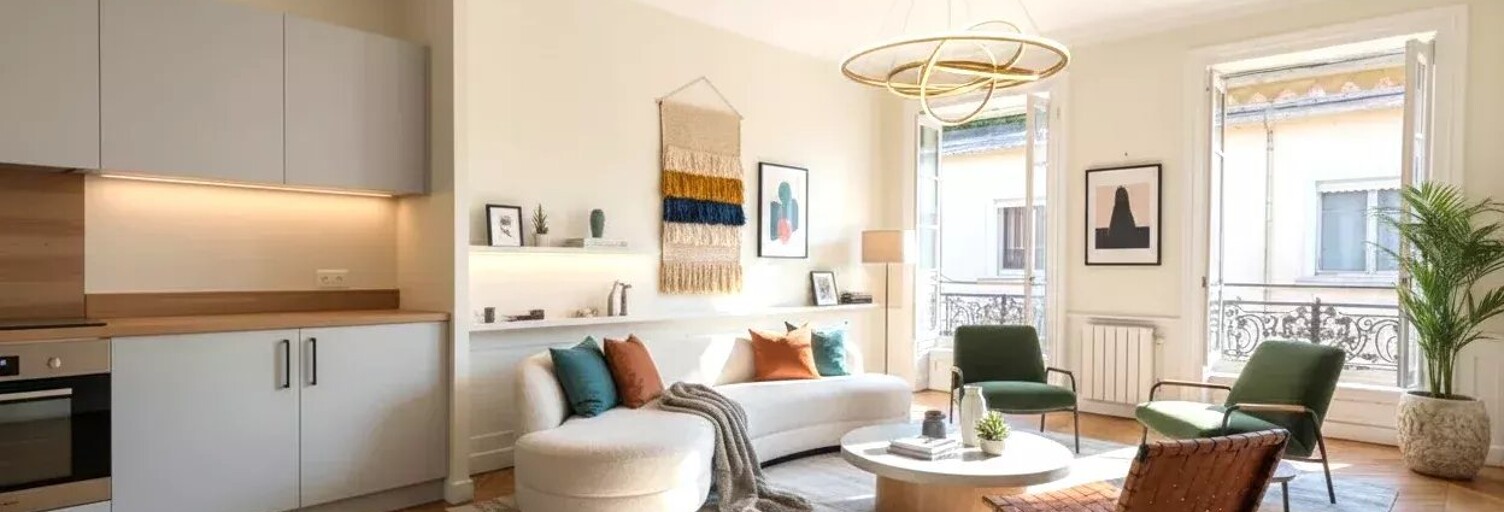 Appartement 3 Pièces 78 m² à vendre à Lyon 2 (69002)