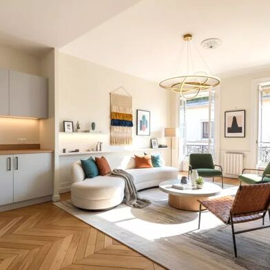 Appartement 3 pièces 439000 €