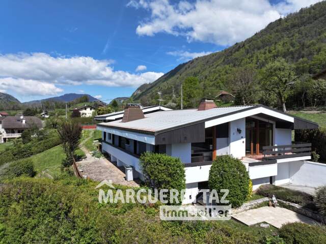 Villa 214m² sur 2929m² de terrain - Marignier — photo du bien