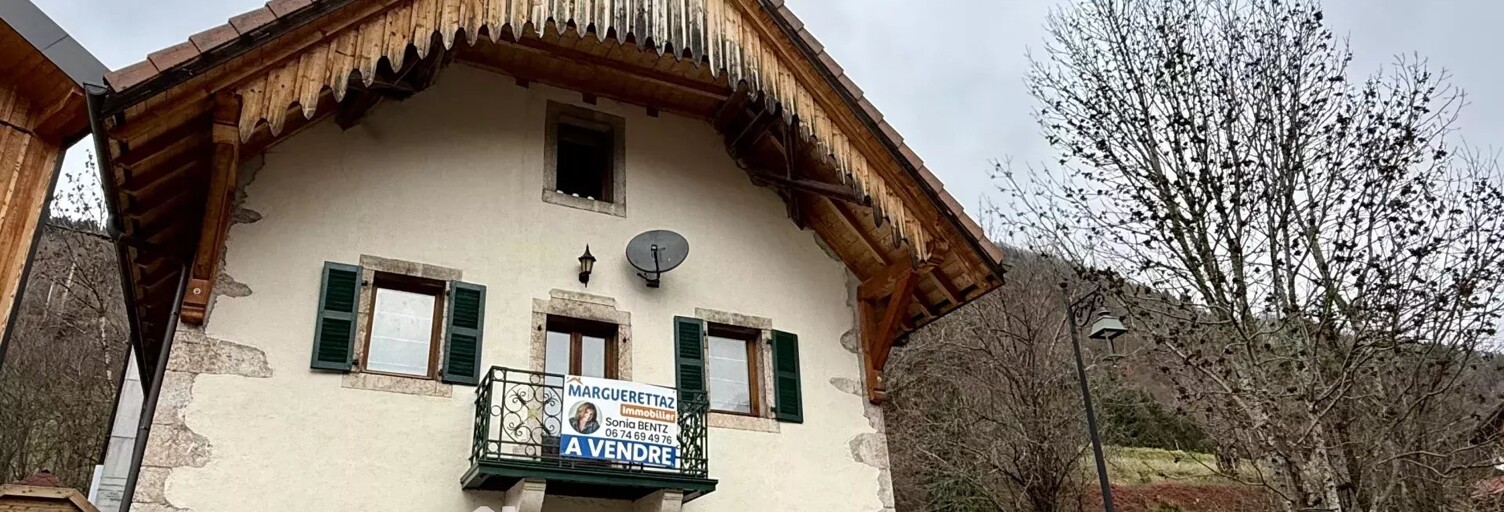 Maison 5 Pièces 150 m² à vendre à Bellevaux (74470)