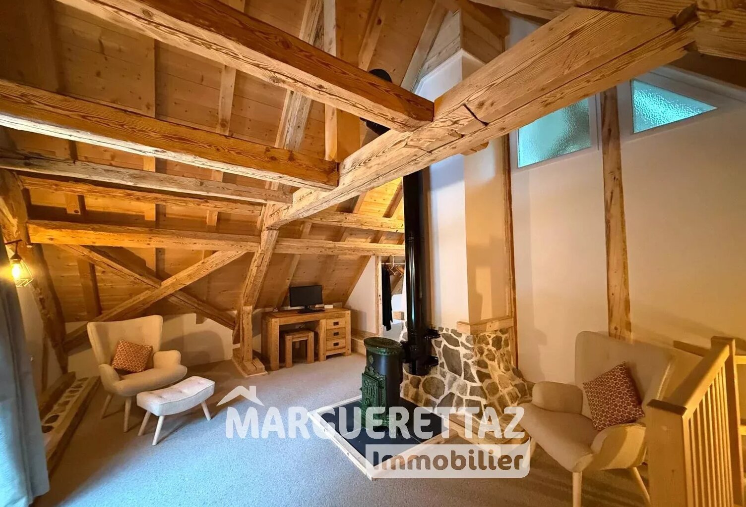 MAISON DE VILLAGE de 150 m² A BELLEVAUX — photo 1