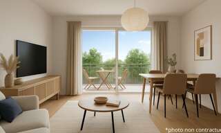 Appartement  46 m² à vendre à Grenoble (38000)