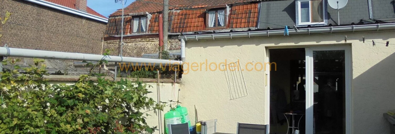 Maison 77 m² en viager Marchiennes (59870)