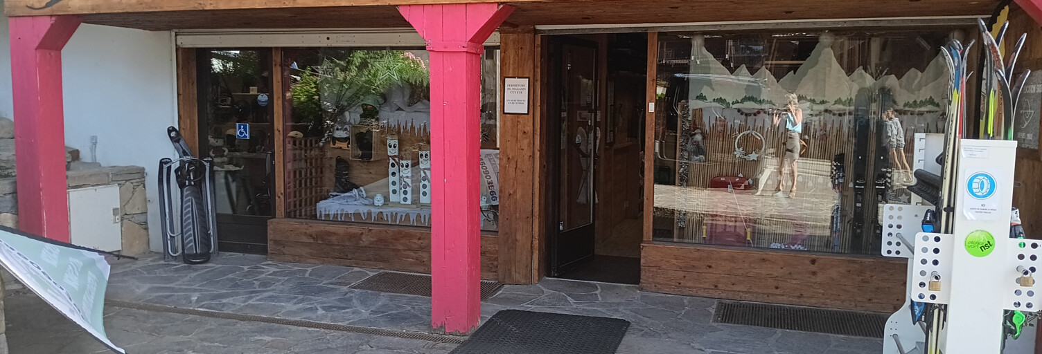 Commerce  140 m² à vendre à Arâches-la-Frasse (74300)