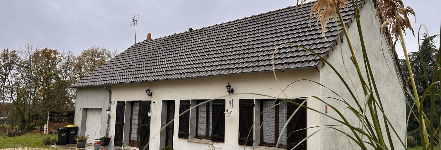 Maison 3 Pièces 74 m² à vendre à Oulches (36800)