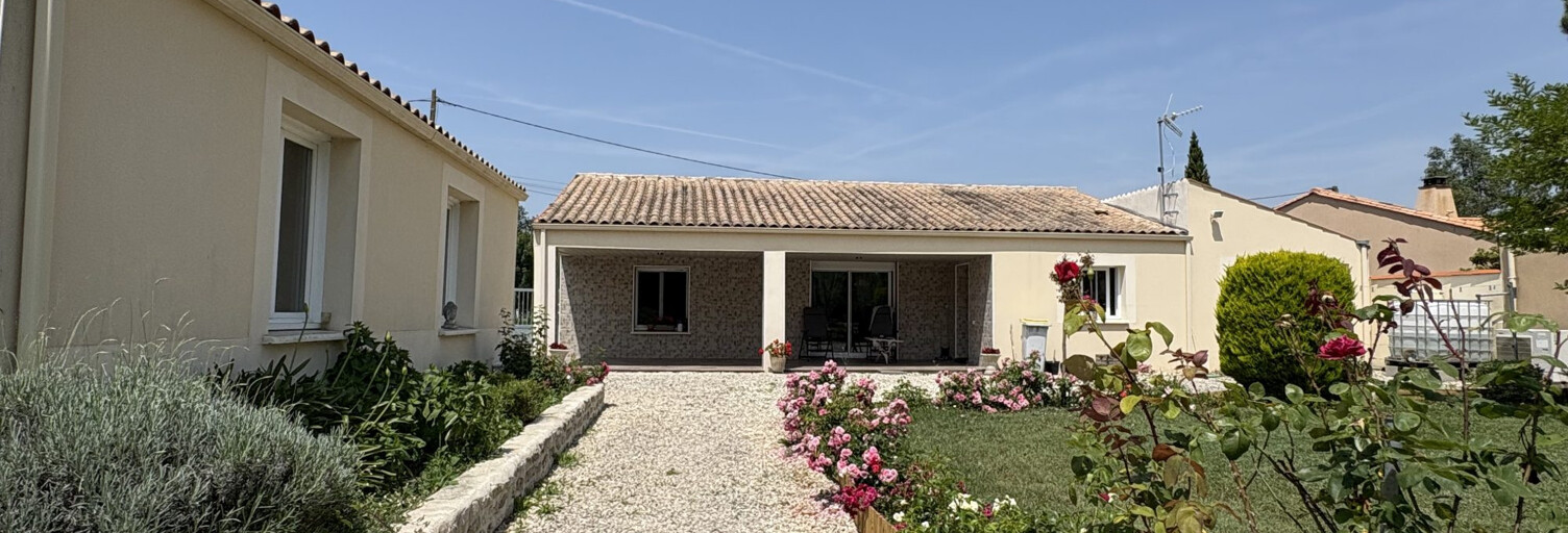 Maison 5 Pièces 121 m² à vendre à Marans (17230)