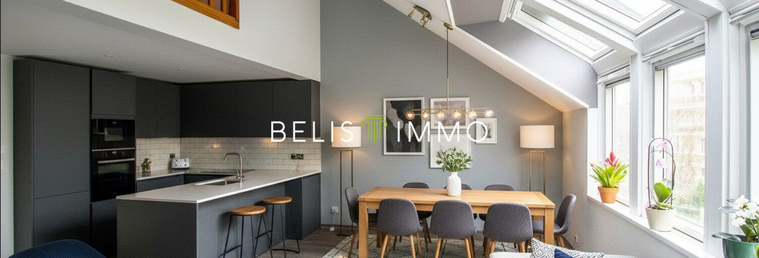 Appartement 3 Pièces 73 m² à vendre à Tours (37100)