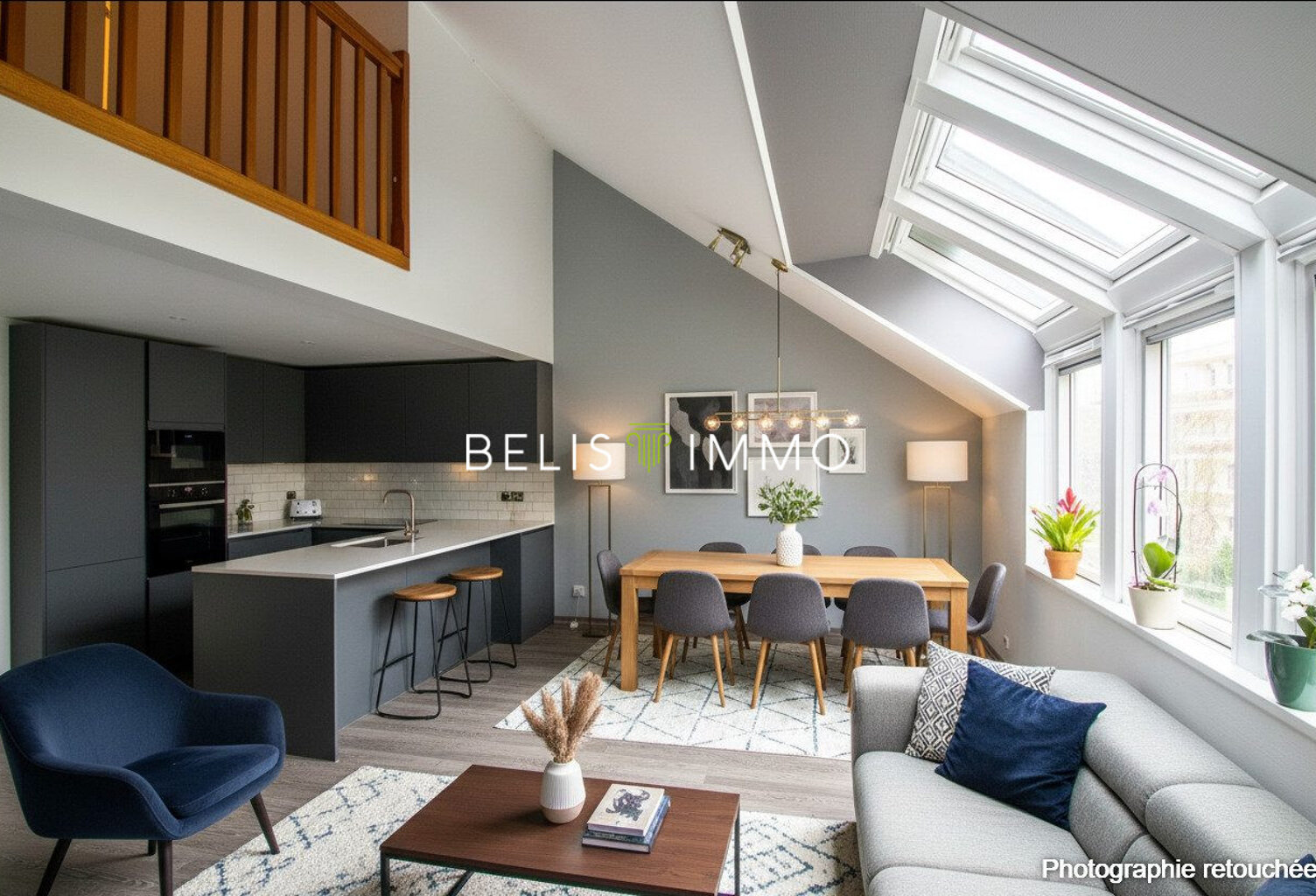 Appartement Tours 3 pièce(s) 73 m2 — photo 1