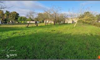 Terrain  1288 m² à vendre à Saint-Mard (17700)