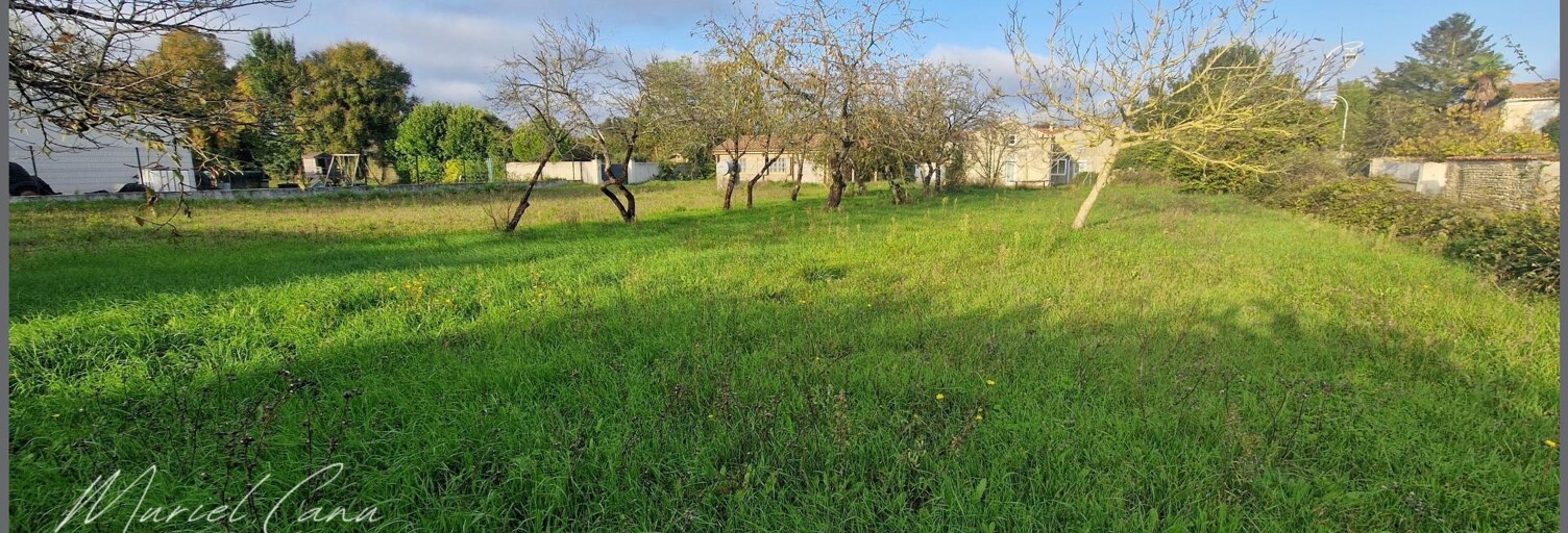 Terrain  1288 m² à vendre à Saint-Mard (17700)