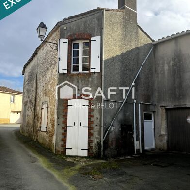 Maison 3 pièces 79000 €