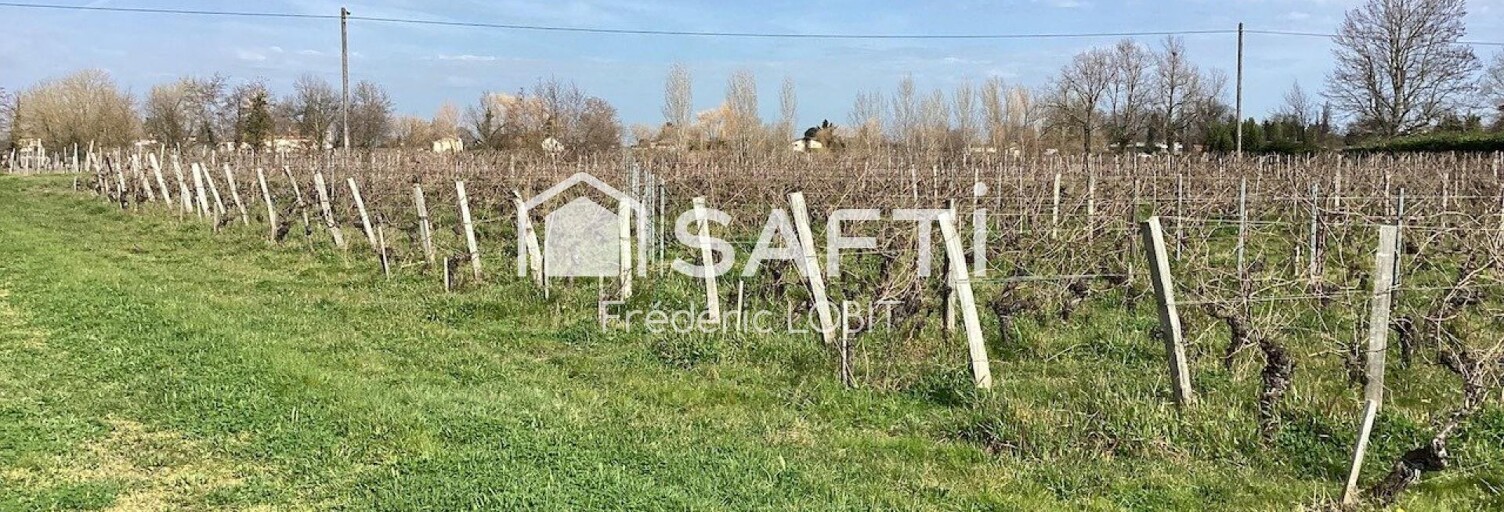 Terrain  29380 m² à vendre à Saint-Émilion (33330)