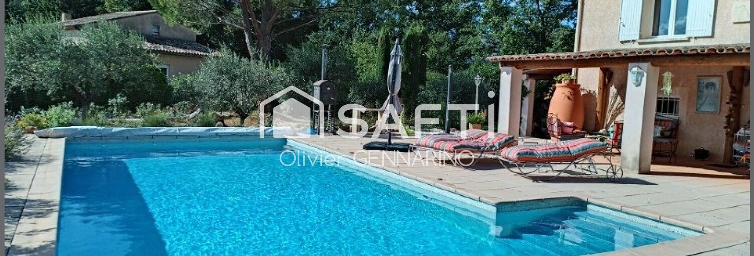 Maison 7 Pièces 173 m² à vendre à Bédoin (84410)