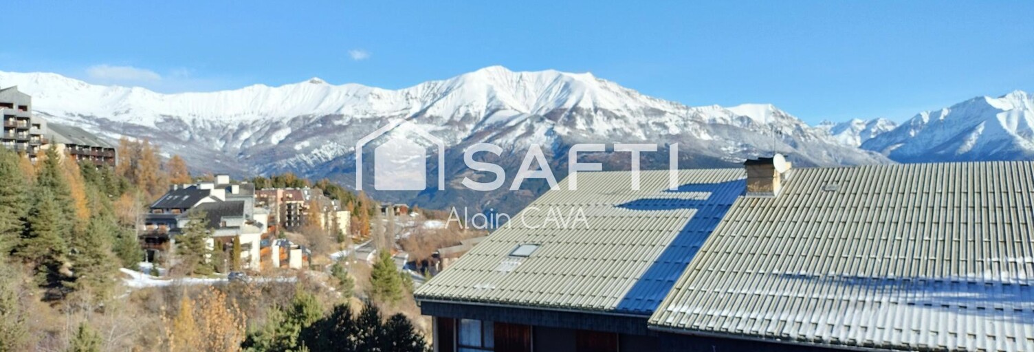 Appartement 1 Pièce 21 m² à vendre à Uvernet-Fours (04400)