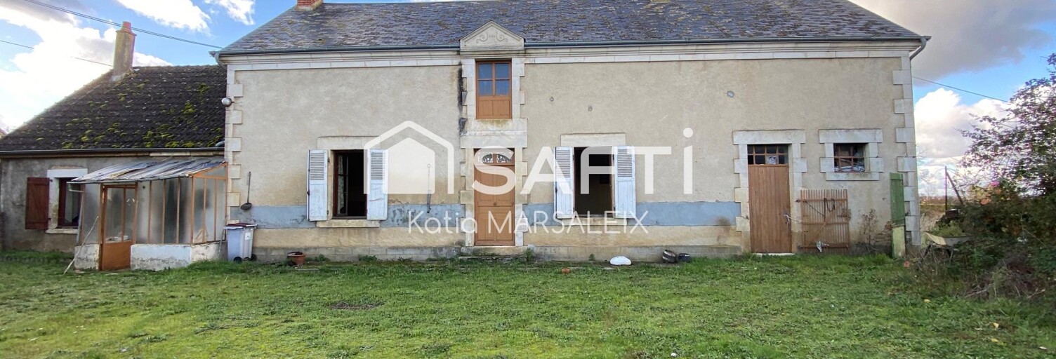 Maison 4 Pièces 92 m² à vendre à Montlevicq (36400)