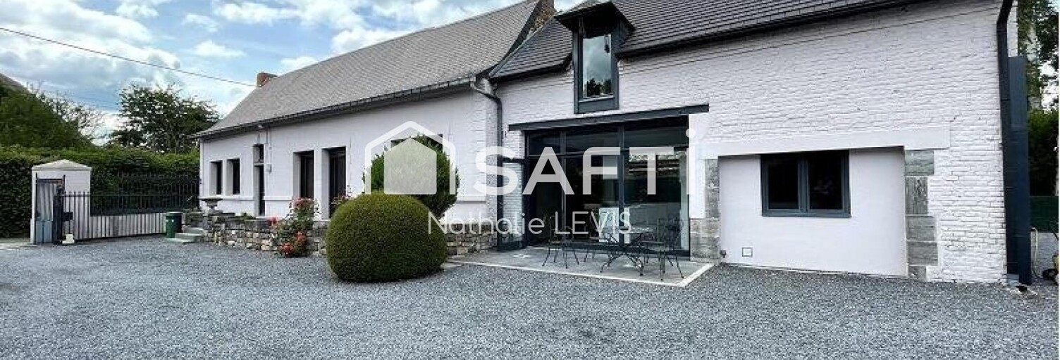 Maison 6 Pièces 223 m² à vendre à Jenlain (59144)