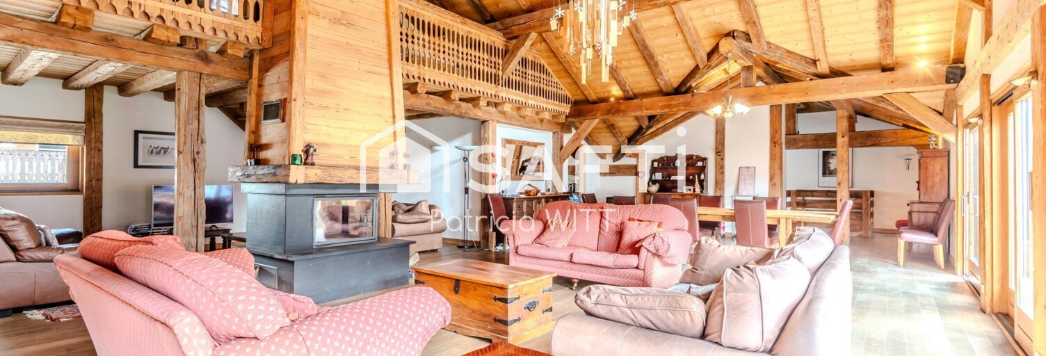 Maison 10 Pièces 395 m² à vendre à La Chapelle-d'Abondance (74360)