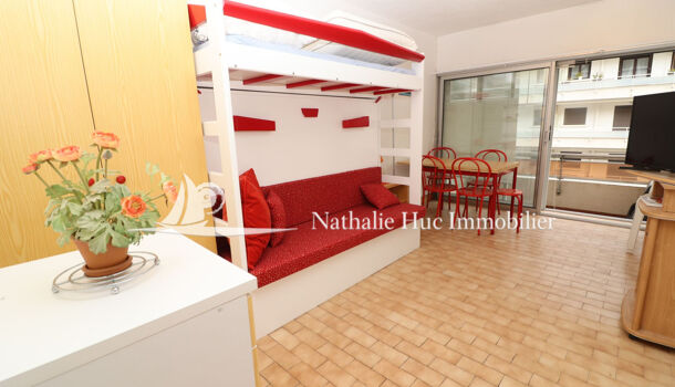 Appartement 1 pièces  à vendre Canet-en-Roussillon 66140