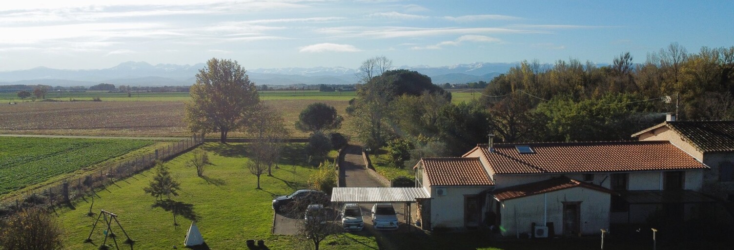 Maison 9 Pièces 213 m² à vendre à Montaut (09700)