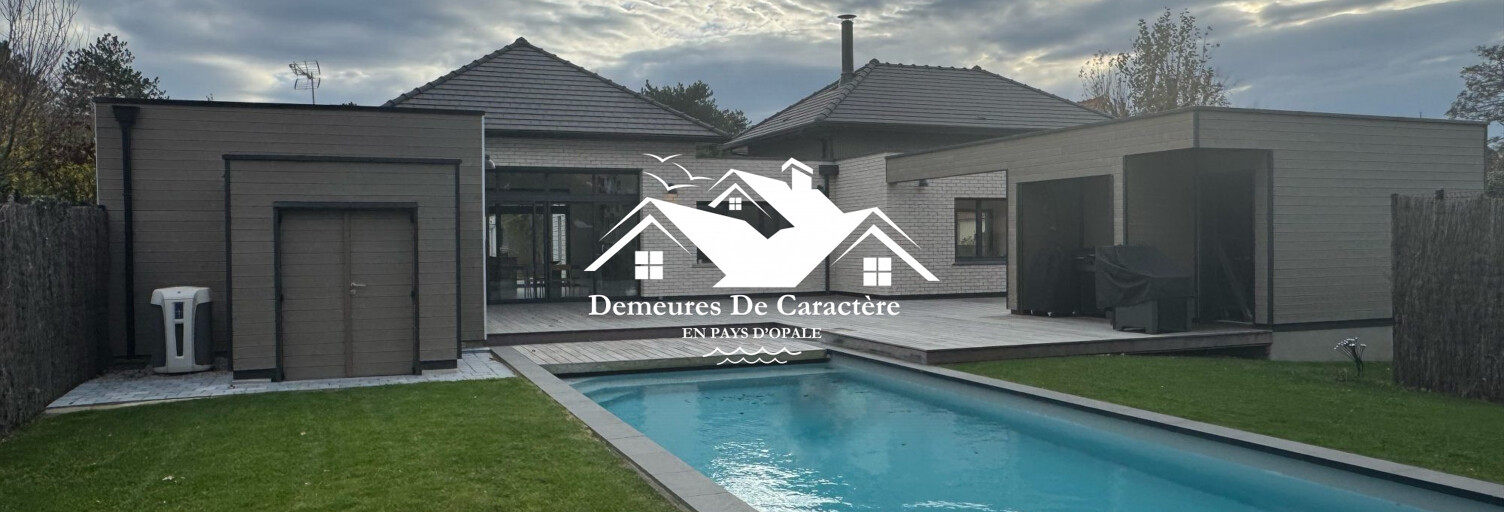 Maison 6 Pièces 210 m² à vendre à Merlimont (62155)