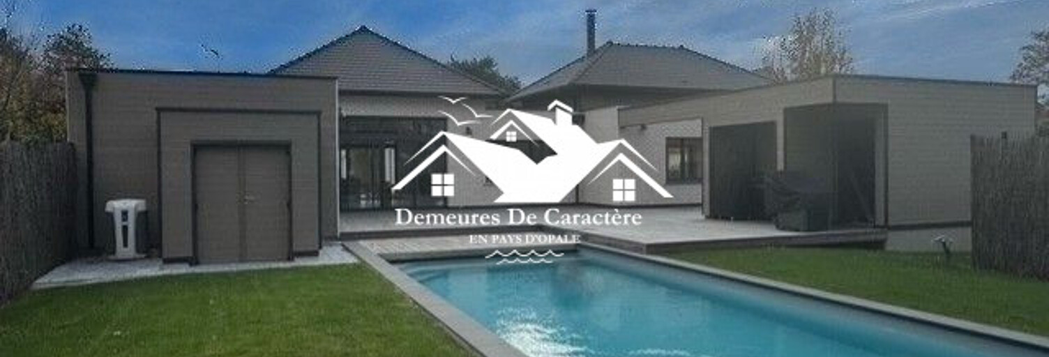 Maison 6 Pièces 210 m² à vendre à Merlimont (62155)