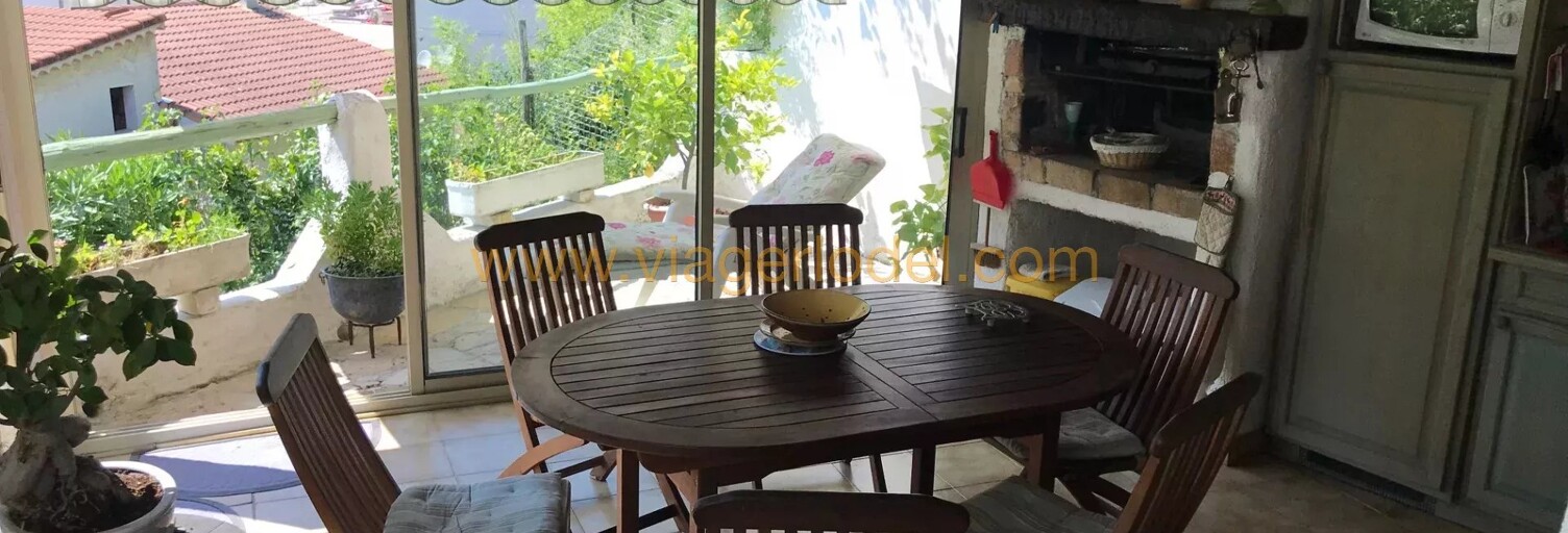 Maison 71 m² en viager Contes (06390)