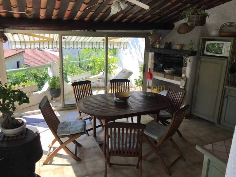 Réf. annonce : 9942.P - VIAGER OCCUPE - CONTES (06) — photo 1