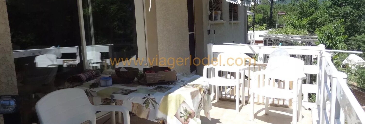 Maison 154 m² en viager Molières-sur-Cèze (30410)