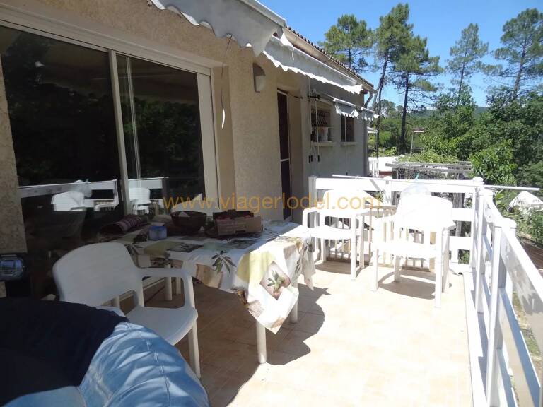 Réf. 9949.G - VIAGER OCCUPE - MOLIERES SUR CEZE (30) — photo 1