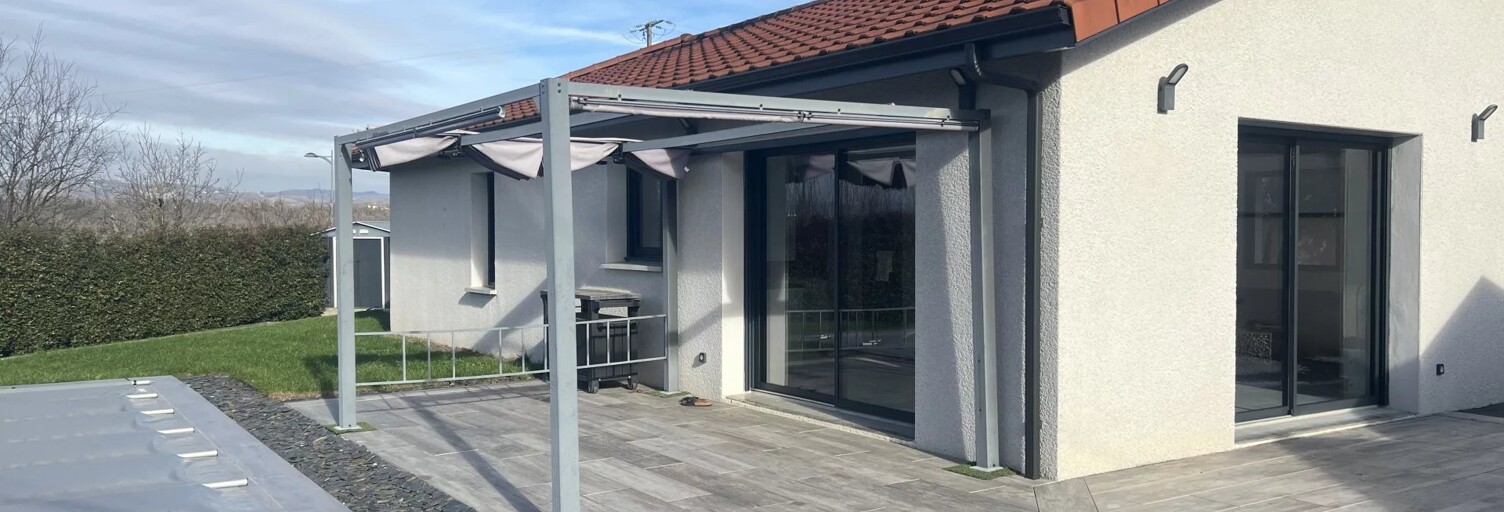 Maison 6 Pièces 115 m² à vendre à Saint-Romans (38160)