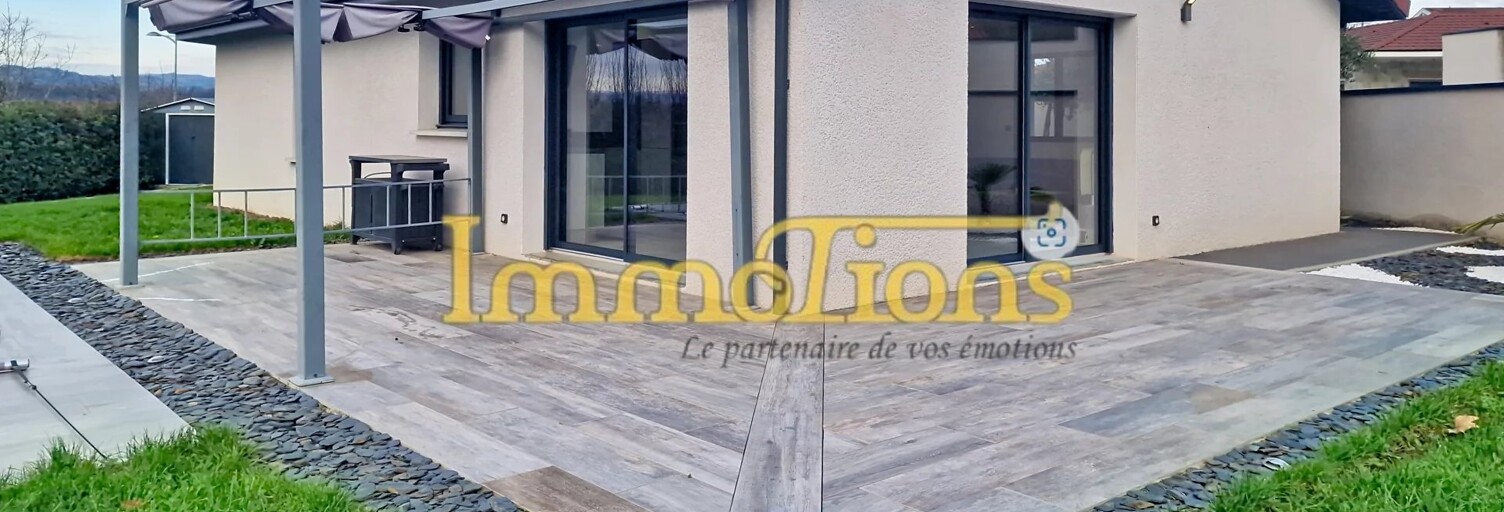 Maison 6 Pièces 115 m² à vendre à Saint-Romans (38160)